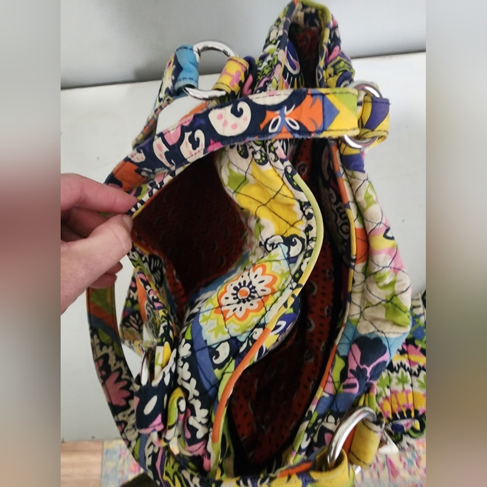 Vera Bradley Purse & Wallet Glenna Rio - Picture 9 of 12
